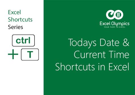 Excel Datetime Shortcuts