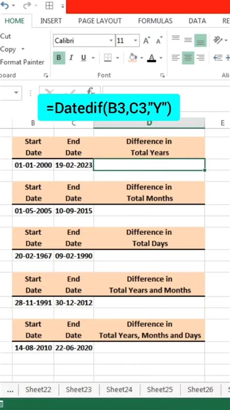 Excel Datetime Tips and Tricks