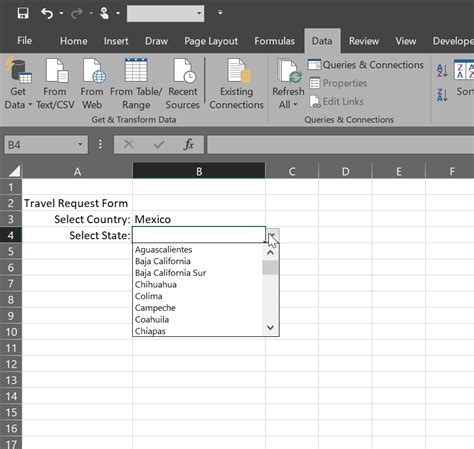 Excel Dropdown Best Practices