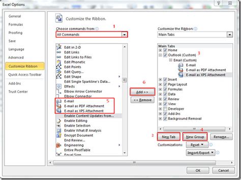 Excel Email Tools