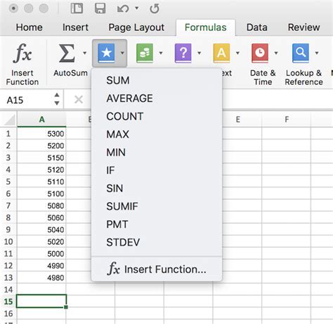 Excel Equations 76543