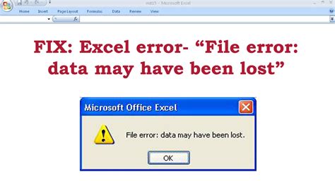 Excel Error 10