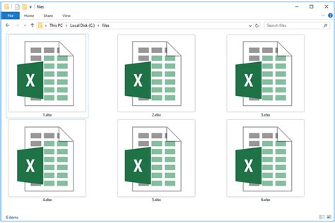 Excel File Format 10