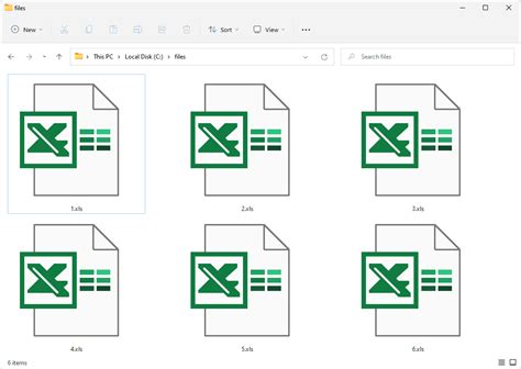 Excel File Formats