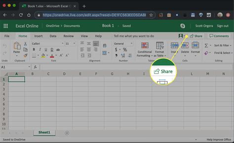 Excel File Sharing