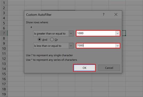 Using Filters in Excel