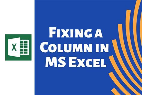 Excel Fixing Techniques