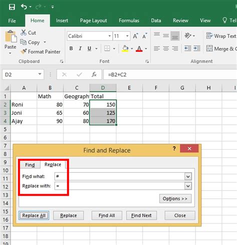 Tips for Copying Formulas in Excel