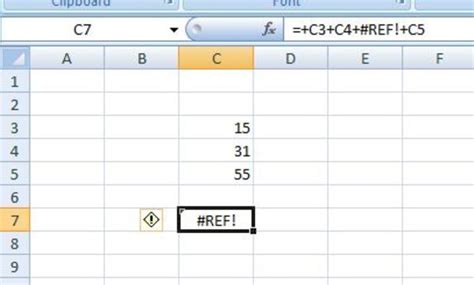 Avoid Formula Errors