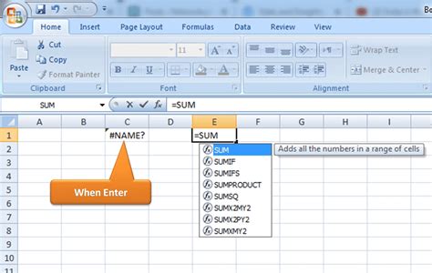 Excel Formula Examples