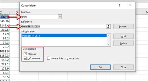 Excel Formulas Consolidate Duplicate Rows