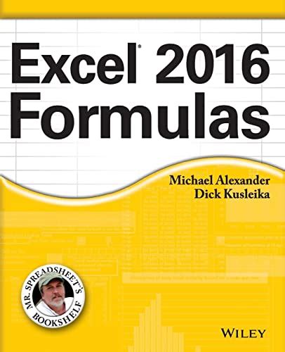 Excel Formulas Gallery