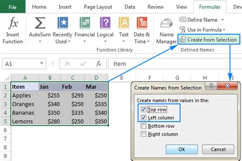 Excel Formulas Tab Name Colon