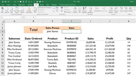 Excel Formulas and Functions