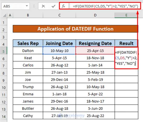 Excel Greater Than Date Example