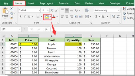 Example of Excel Add-ins