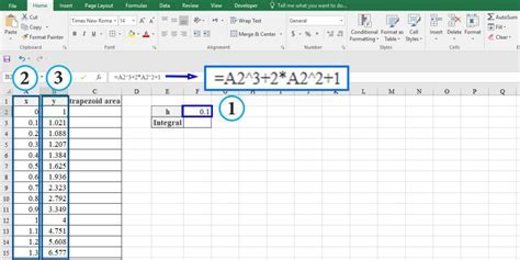 Excel Integral Calculator