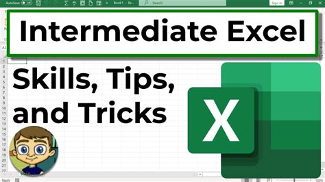 Excel Intermediate Skills