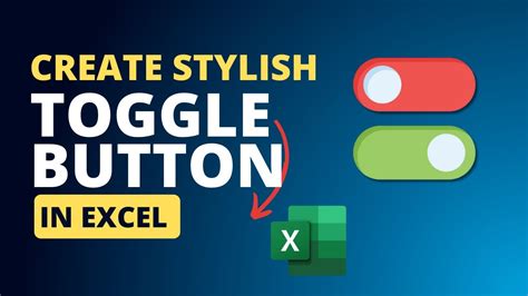 Excel Macro Toggle Button