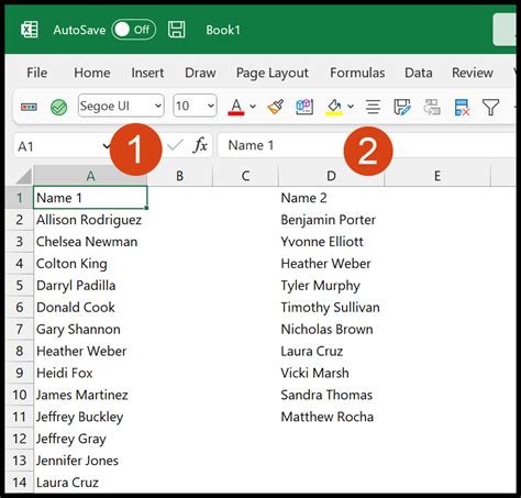 Excel Matching Columns Tips