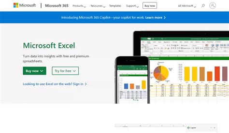 Using Excel Online