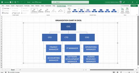 Excel Org Chart