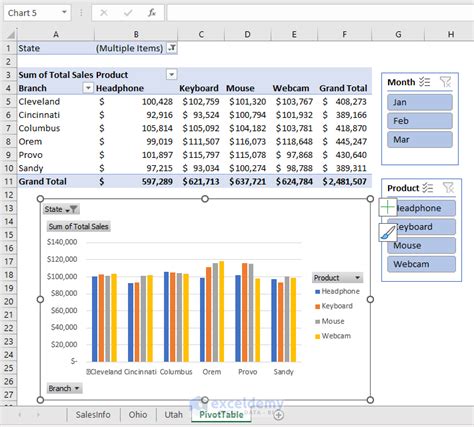 Excel PivotTables