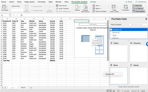 Excel PivotTables