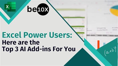 Excel Power Users