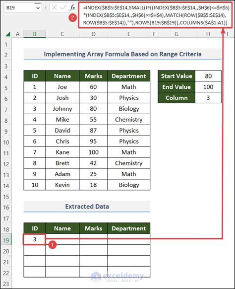 Excel Pull Data From Multiple Sheets Example 6