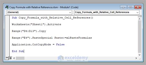 Excel RSI VBA