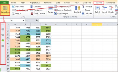 Referencing a Range of Cells in Excel