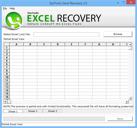 Use Excel's Built-in Recovery Tools