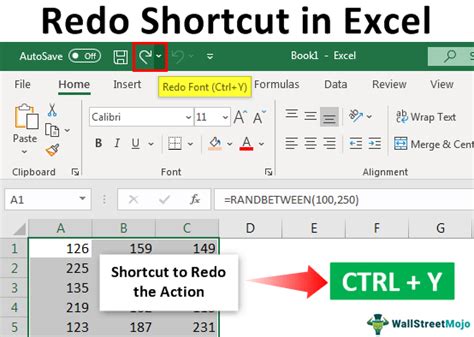 Excel Redo Button