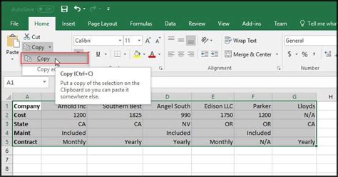 Excel Row Swap Transpose Feature