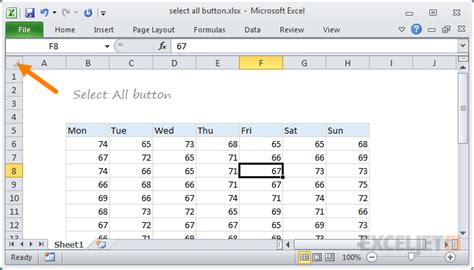 Excel Selection Issues