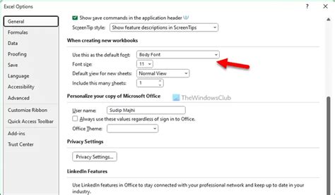 Excel Settings for Ctrl+D Shortcut