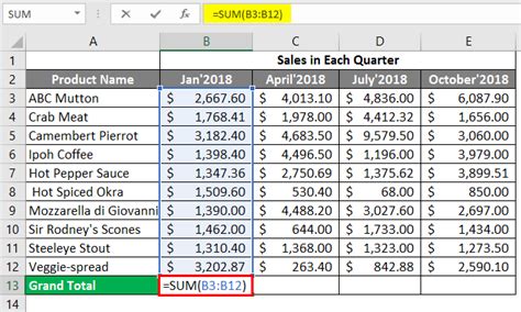 Excel Sheet Name Example 5