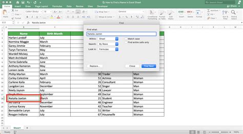 Excel Sheet Name Listing Tips