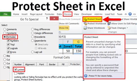 Excel Sheet Protection Methods