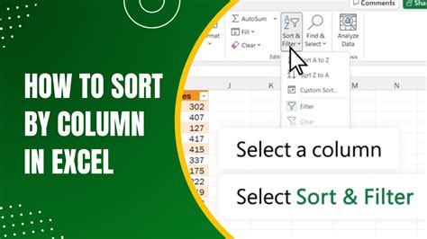 Excel Sorting Techniques