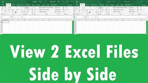 Excel Split Window without Split Bar