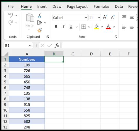 Excel Sum of Filtered Cells Example