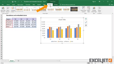 Embedding an Excel Table in a Word Document