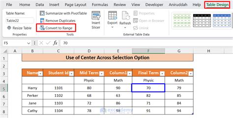 Methods for Inserting Excel Tables into Word