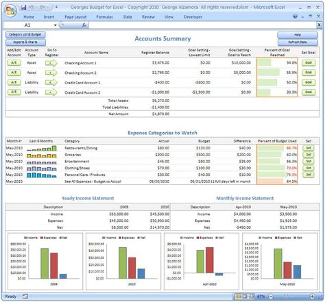 Excel Templates for Accounting and Finance