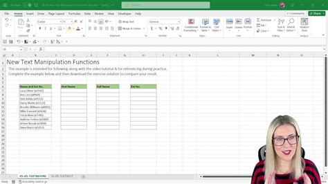 Text Manipulation Functions in Excel