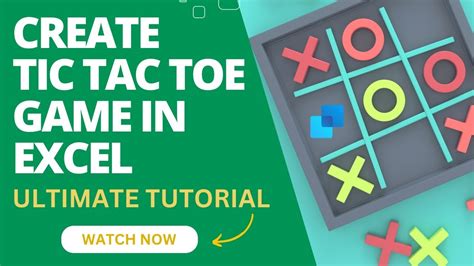 Excel Tic Tac Toe