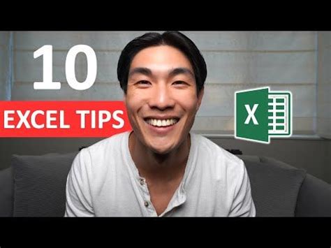 Excel Tips and Tricks