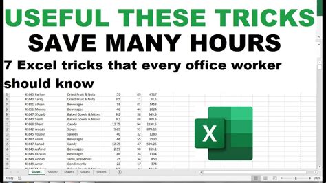 Excel Tips and Tricks